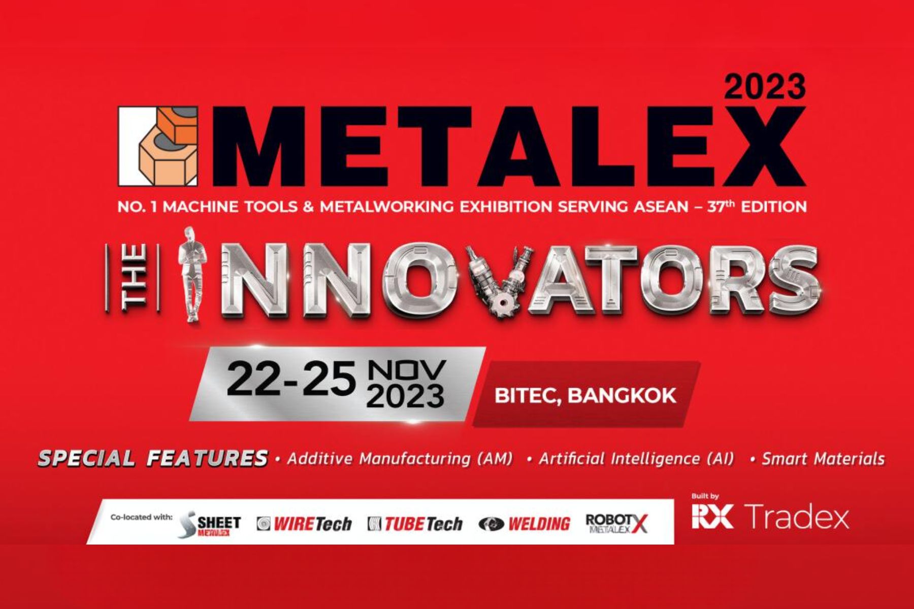 metalex exhibition