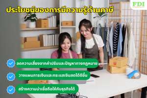 สิทธิประโยชน์ทางภาษีของผู้ประกอบการ